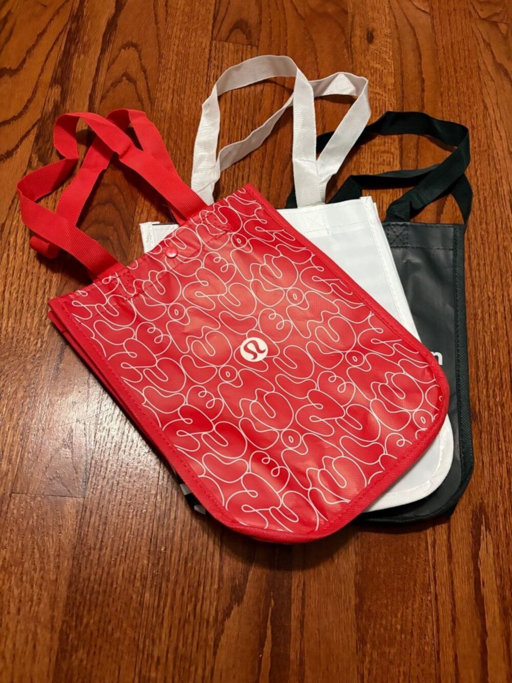 3 Lululemon Reusable Tote Bags